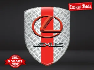 Lexus Autocollants Fenêtre Auto Résistants Édition Limitée